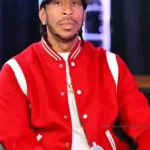 Morning Show Ludacris The Big Tigger Red Varsity Jacket