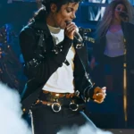 Movie Michael 2026 Jaafar Black Jacket
