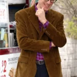 Movie The Sham Stephen Merchant Brown Corduroy Blazer