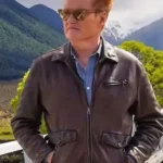 Must Go Conan O’Brien Leather Jacket Conan O’Brien