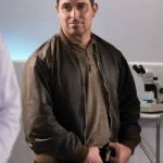 NCIS S23 Nick Torres Green Bomber Jacket