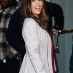NYC 2026 Eva Longoria Peplum Blazer