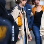 NYC 2026 Gigi Hadid Car Coat