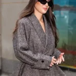 NYC 2026 Olivia Munn Peplum Blazer