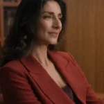 Necar Zadegan The Rookie S08 Red Blazer