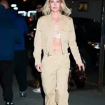 New York City Ali Larter Bomber Jacket
