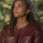 Nyla Harper The Rookie S08 Leather Jacket