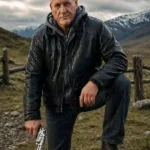 Once a Week for Life Chris Torem Leather Jacket