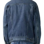 Outcome 2026 Keanu Reeves Blue Jacket Back