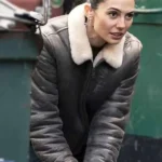 Pardis Saremi FBI Shearling Leather Jacket
