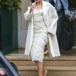 Paris 2026 Zendaya Wool Long Coat