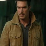 Roman Clepper The Genesis Project Brown Jacket