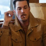 Roman Clepper The Genesis Project Suede Brown Jacket