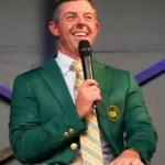 Rory McIlroy Masters Green Jacket 2026 2