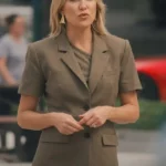 Running Point Isla Gordon Brown Blazer