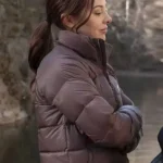 Samantha Hart 9-1-1 Nashville Puffer Jacket