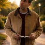Scarpetta Pete Marino Brown Cotton Jacket