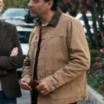 Scarpetta Pete Marino Brown Jacket