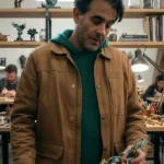 Scarpetta Pete Marino Brown Jacket