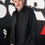 Scream 7 Event David Arquette Black Jacket