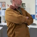 Scrubs Dr. Perry Cox Brown Jacket
