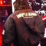 SmackDown 2026 Jacob Fatu Jacket Back
