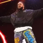 SmackDown 2026 Jacob Fatu Satin Jacket