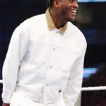 SmackDown Lil Yachty White Cotton Jacket