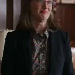Smile Hope McCrea Virgin River S05 Black Blazer