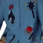 Sort Your Life Out Dilly Carter Blue Jacket