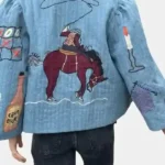 Sort Your Life Out Dilly Carter Blue Jacket Back