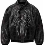 Spider-Man Zendaya Leather Jacket