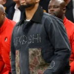 Spurs Vs Trail Blazers Game Two Damian Lillard Jacket