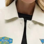 St. Louis Blues Heathered Bone Coach’s Jacket