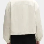 St. Louis Blues Heathered Bone Coach’s Jacket back