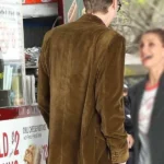 Stephen Merchant The Sham Corduroy Blazer Back