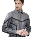 Strange New Worlds Leather Jacket