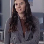 Supergirl Nicole Maines Suede Jacket