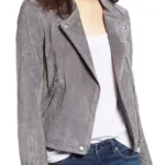 Supergirl Nicole Maines Suede Leather Jacket