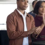 TV Series 9-1-1 S09 Elijah M. Cooper Brown color Jacket