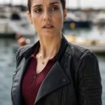TV Series A Taste for Murder Cristiana Dell’Anna Black Jacket