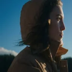 Tara Nichols Hunting Matthew Nichols Light Brown Hooded Jacket