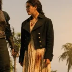 The Bluff 2026 Elizabeth Black Cropped Blazer