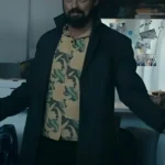 The Boys S05 Karl Urban Black Coat