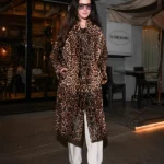 The Devil Wears Prada 2 Anne Hathaway Leopard Coat