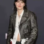 The Drama Premiere 2026 King Princess Leather Jacket