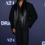 The Drama Premiere Law Roach Black Jacket
