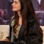 The Drew Barrymore Show Anne Hathaway Cropped Jacket