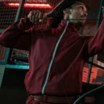 The Furious Tak Red Track Jacket
