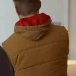 The Genesis Project 2026 Roman Clepper Brown Vest Back